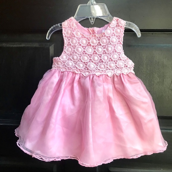 youngland baby Other - Pink dress for baby girl pink. 6-9m